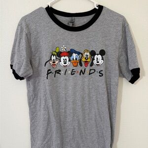 Next Level Apparel Disney themed friends - small